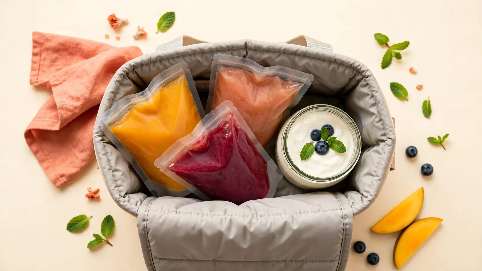 An insulated delivery bag