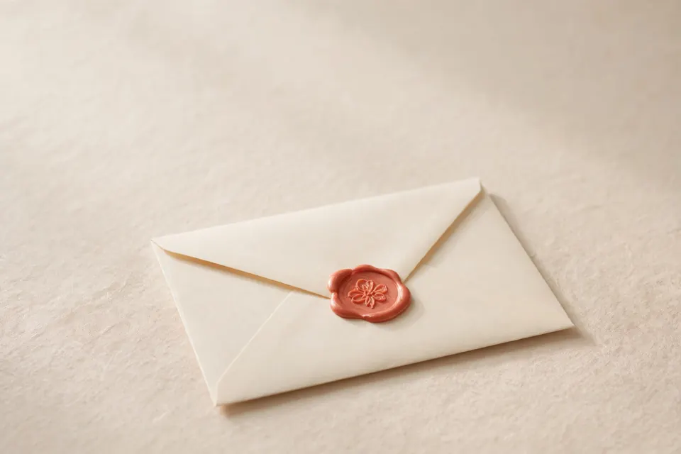 Illustration for sending an order by email